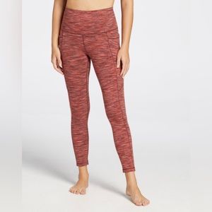 CALIA Ultra High Rise Essential Jacquard 7/8 Legging, Size: XS